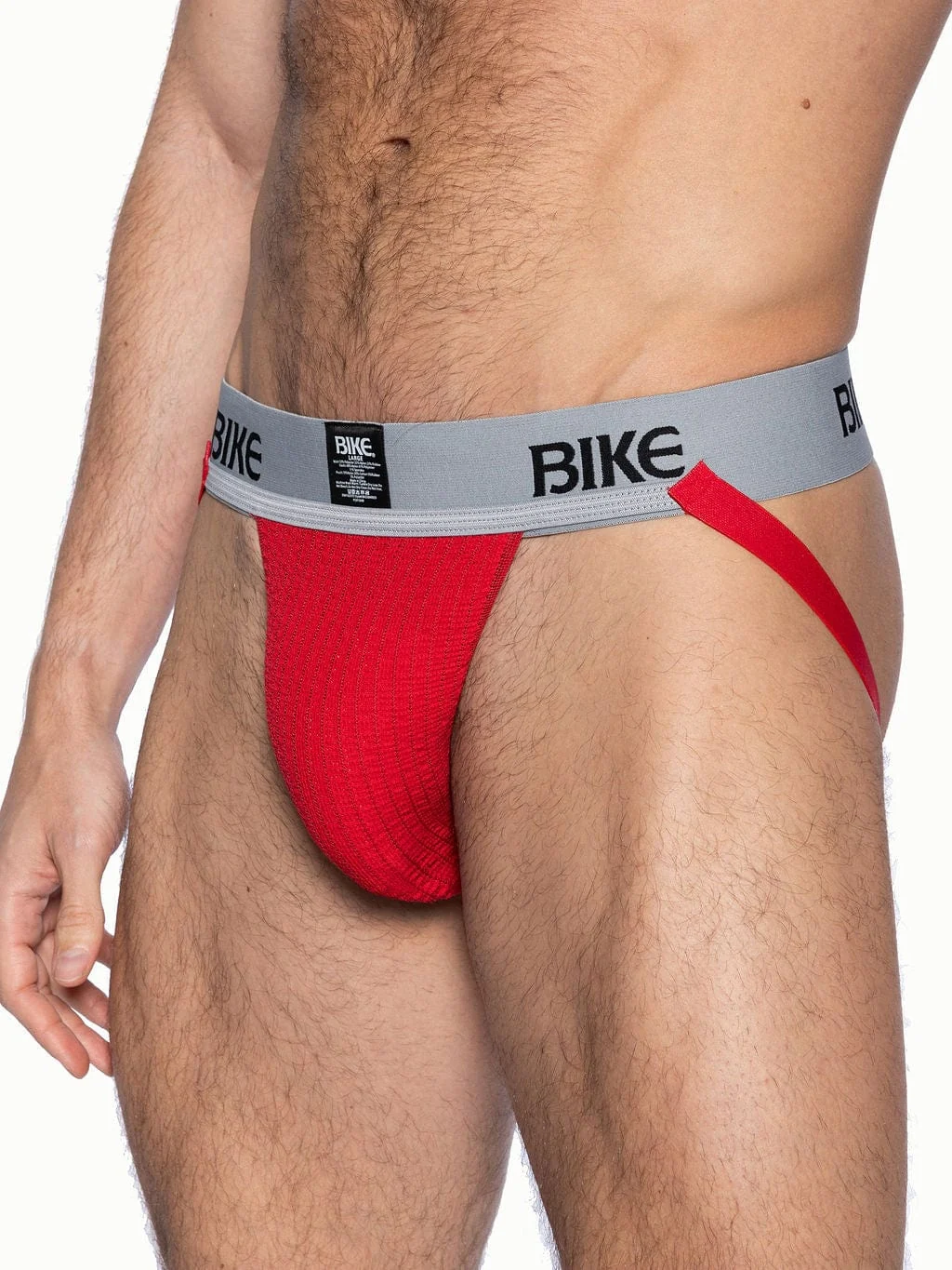 BIKE Classic Jockstrap - Red - Image 4