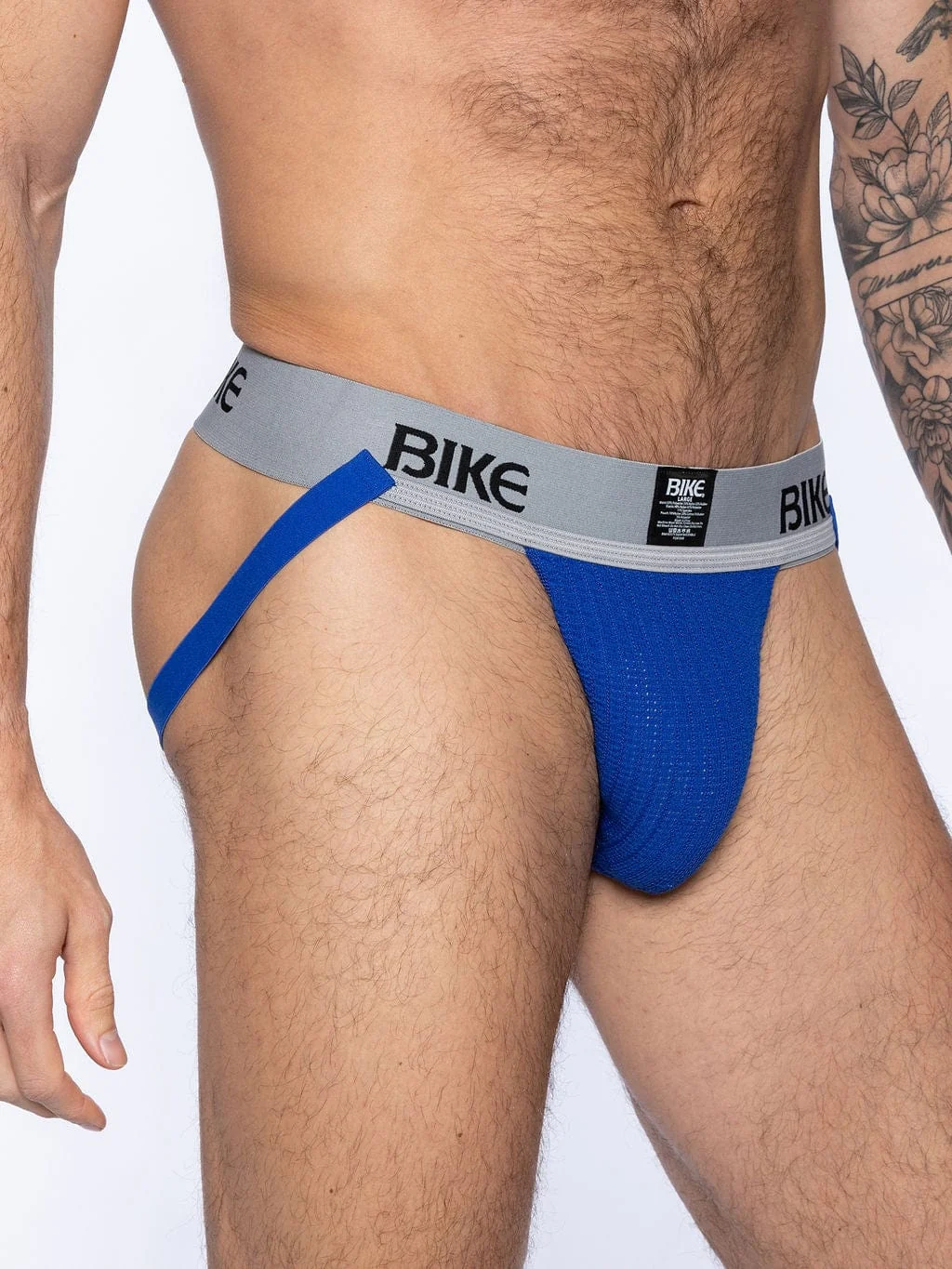 BIKE Classic Jockstrap - Royal Blue - Image 4