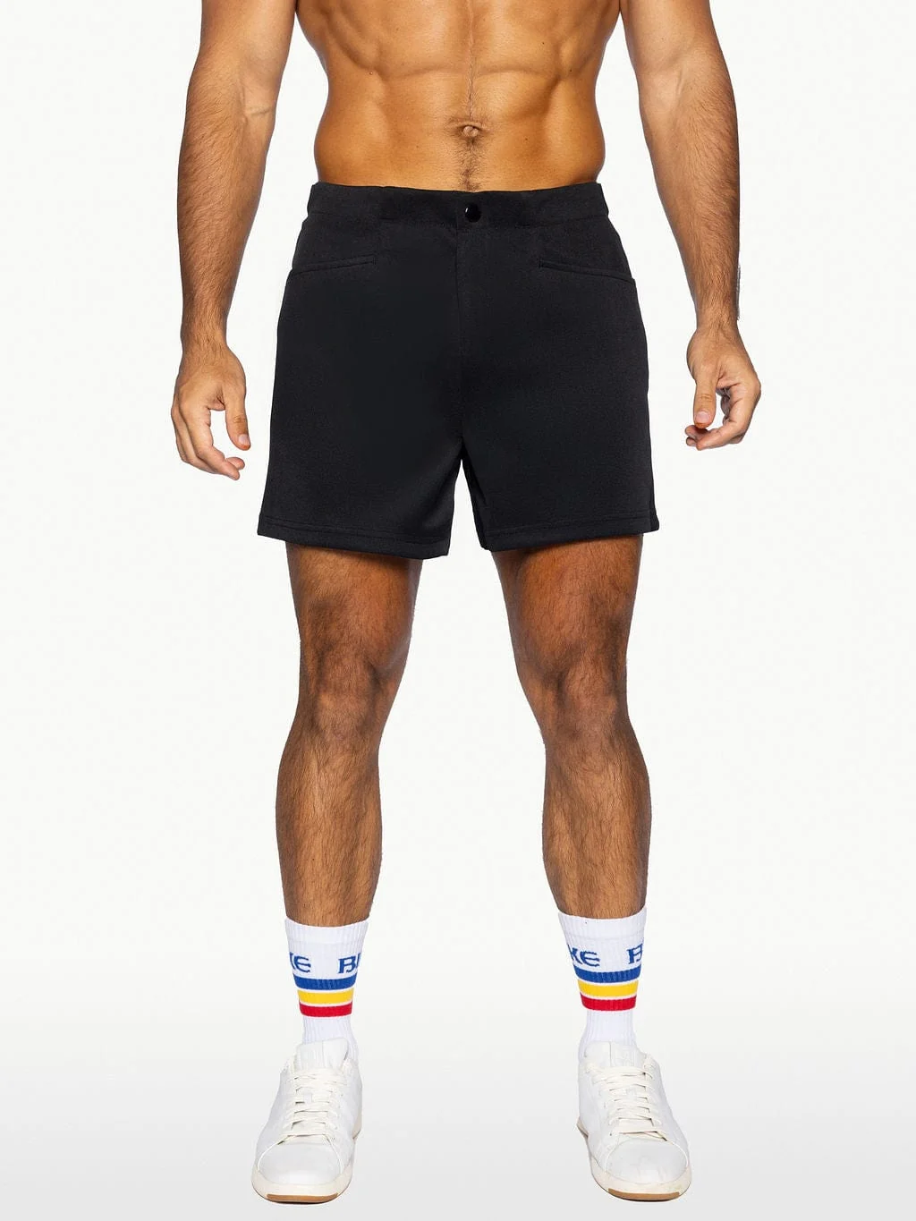 BIKE Coaches Short 5" Inseam - Black - Image 3