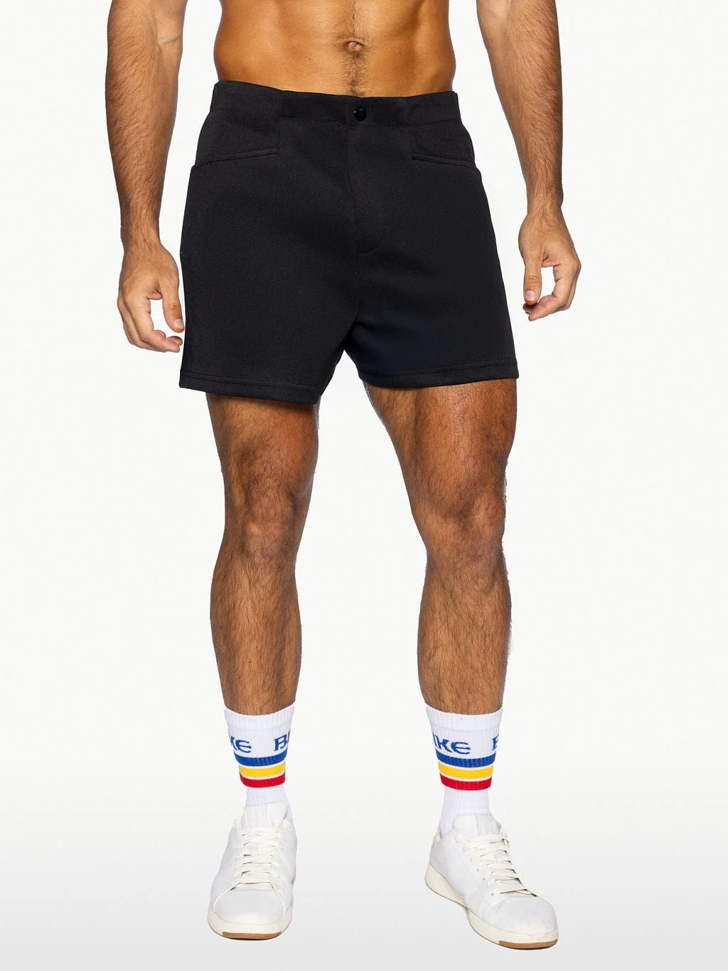 BIKE Coaches Short 5" Inseam - Black - Image 4