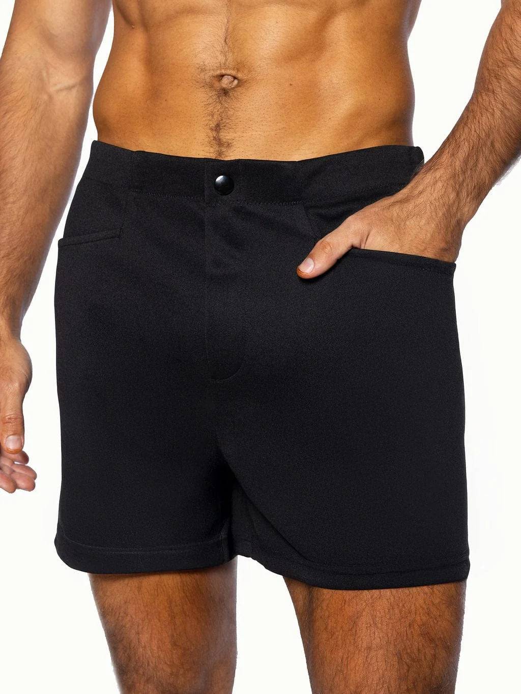 BIKE Coaches Short 5" Inseam - Black - Image 5