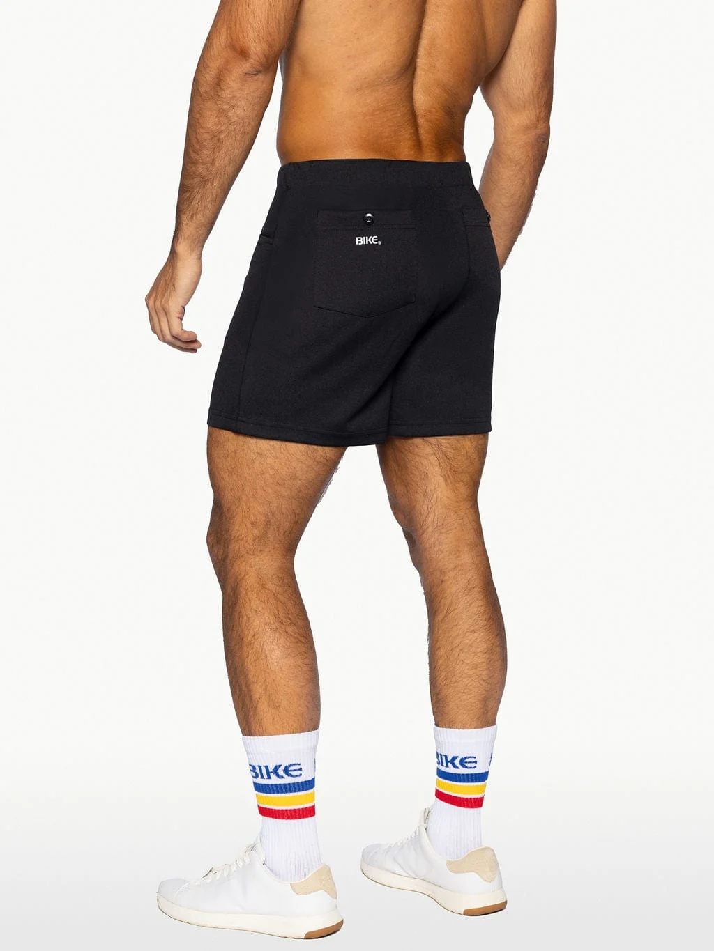 BIKE Coaches Short 5" Inseam - Black - Image 6