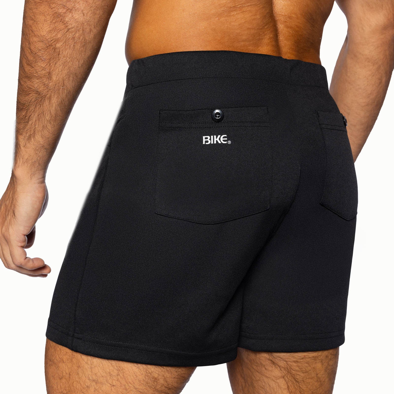 BIKE Coaches Short 5" Inseam - Black - Image 7