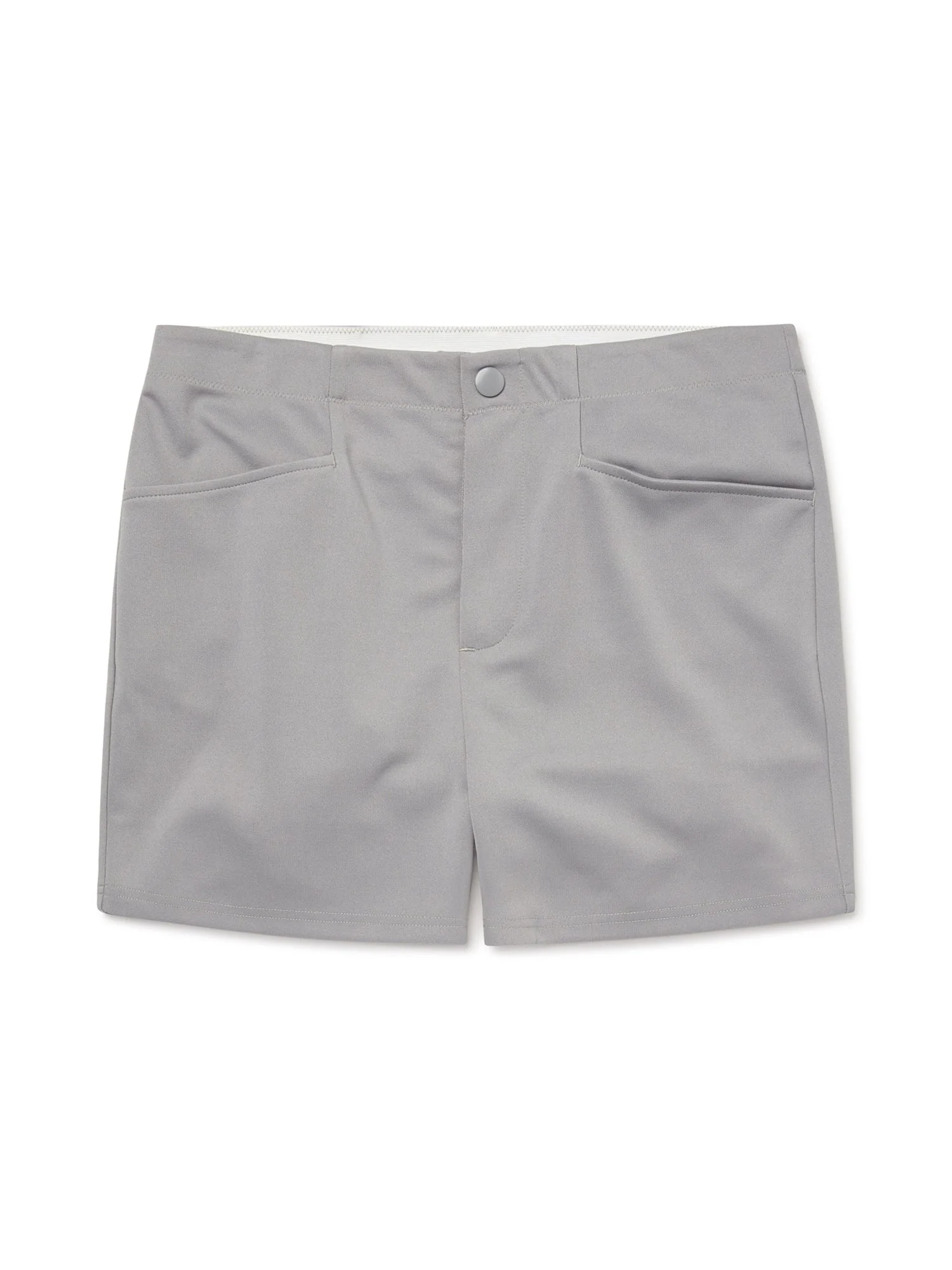 BIKE Coaches Short 5" Inseam - Grey - Image 3