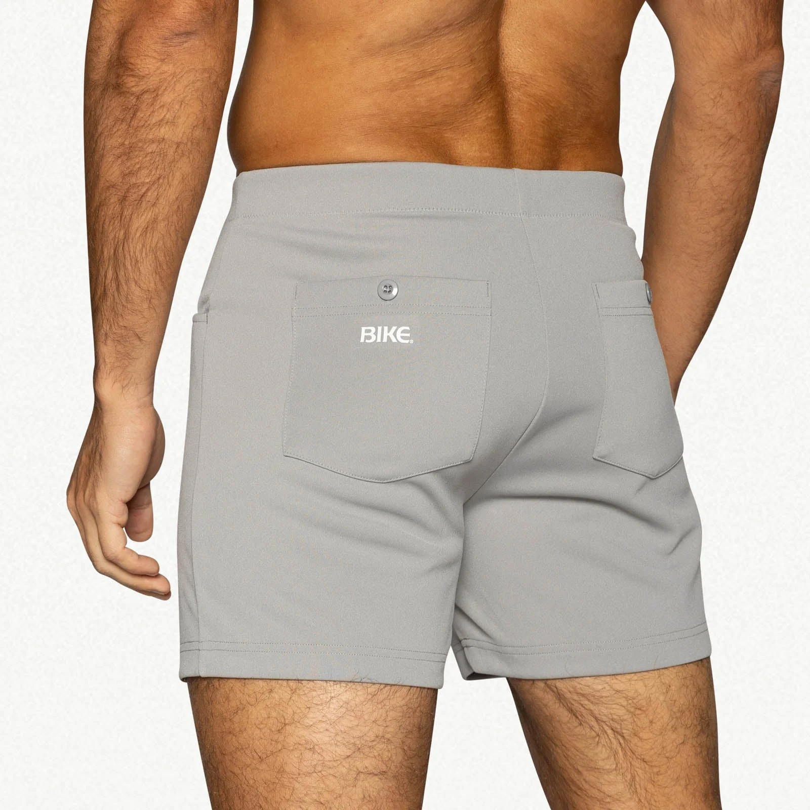 BIKE Coaches Short 5" Inseam - Grey - Image 9