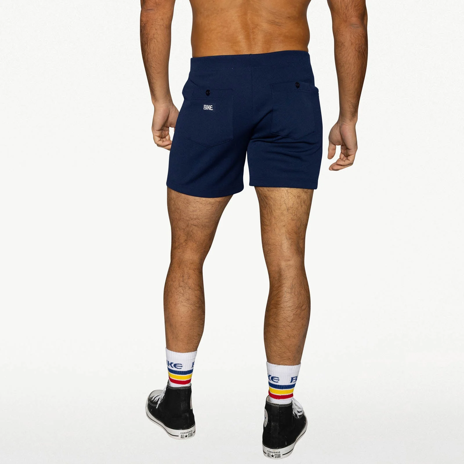 BIKE Coaches Short 5" Inseam - Navy - Image 10