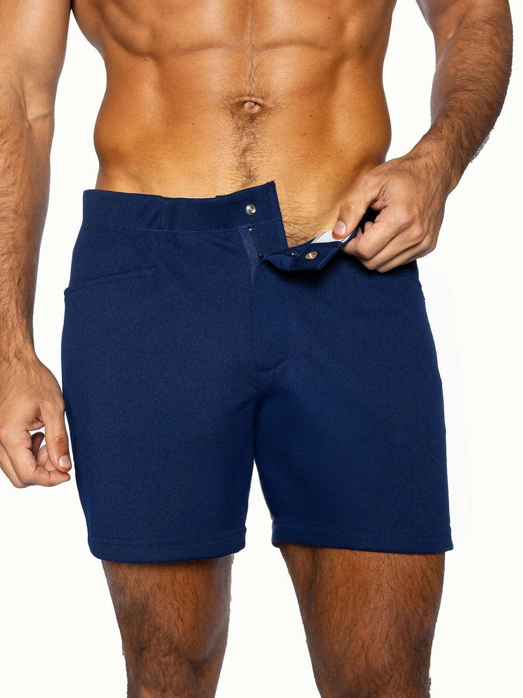 BIKE Coaches Short 5" Inseam - Navy - Image 3