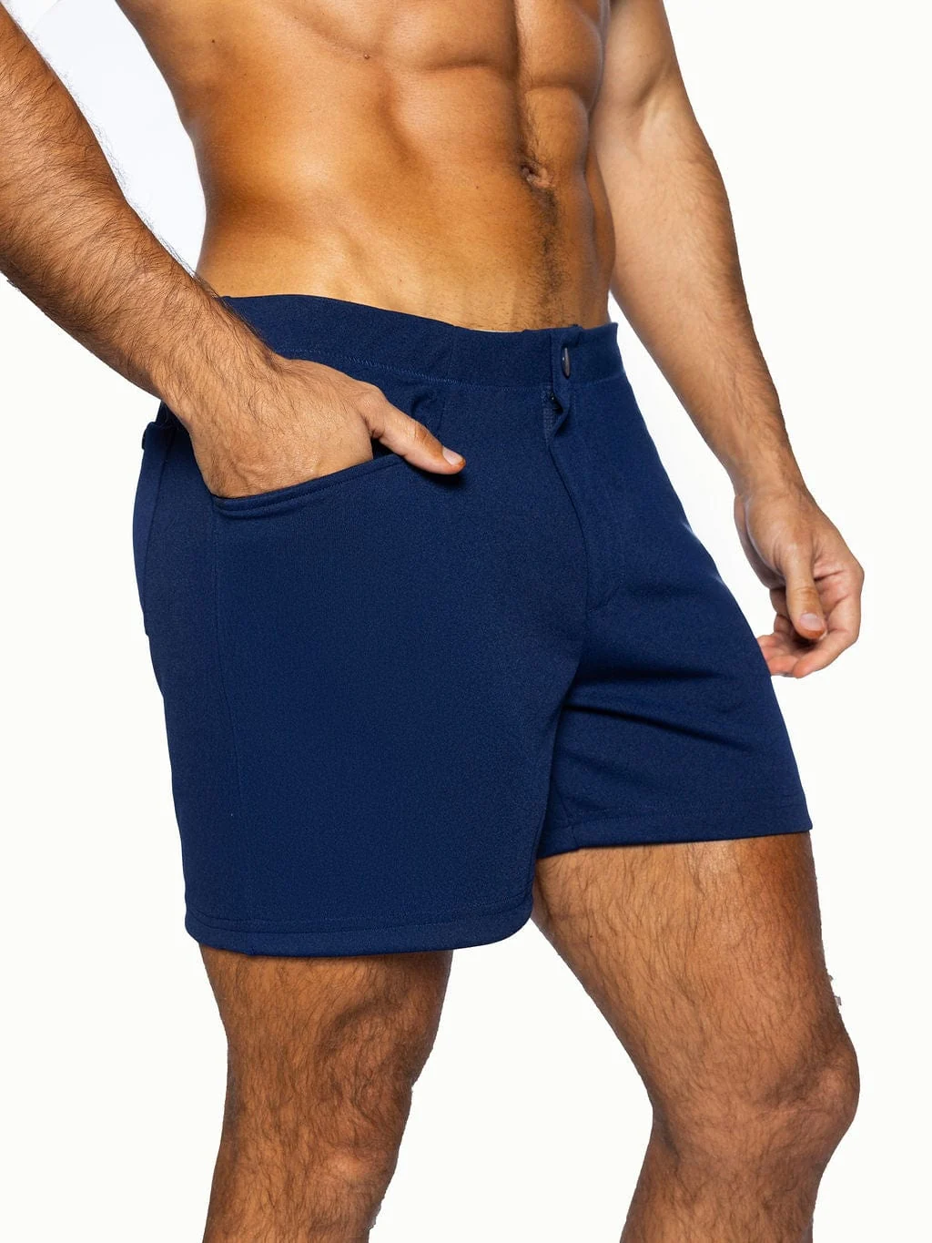 BIKE Coaches Short 5" Inseam - Navy - Image 6