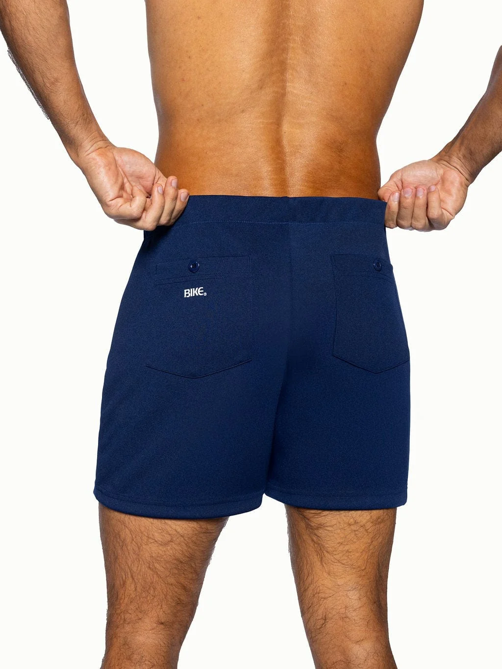 BIKE Coaches Short 5" Inseam - Navy - Image 7