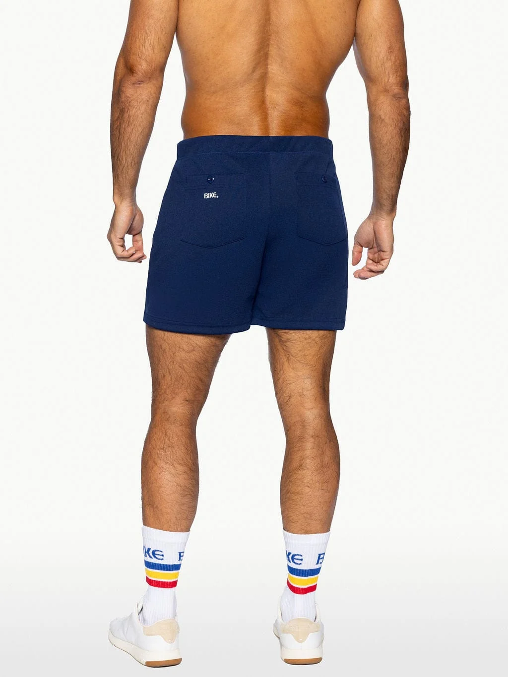 BIKE Coaches Short 5" Inseam - Navy - Image 8