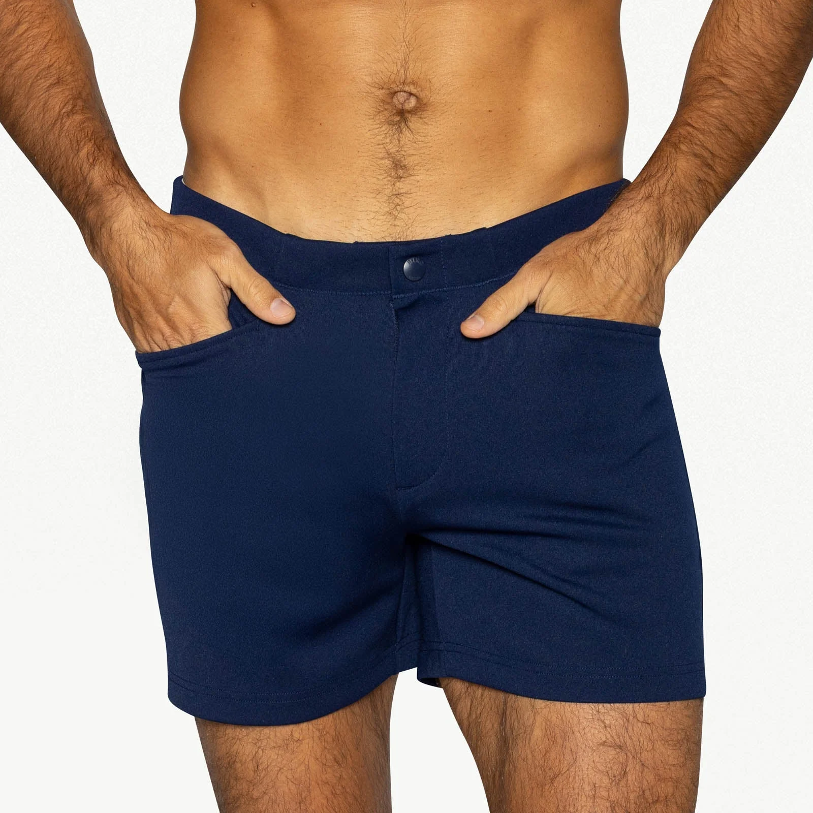 BIKE Coaches Short 5" Inseam - Navy - Image 9