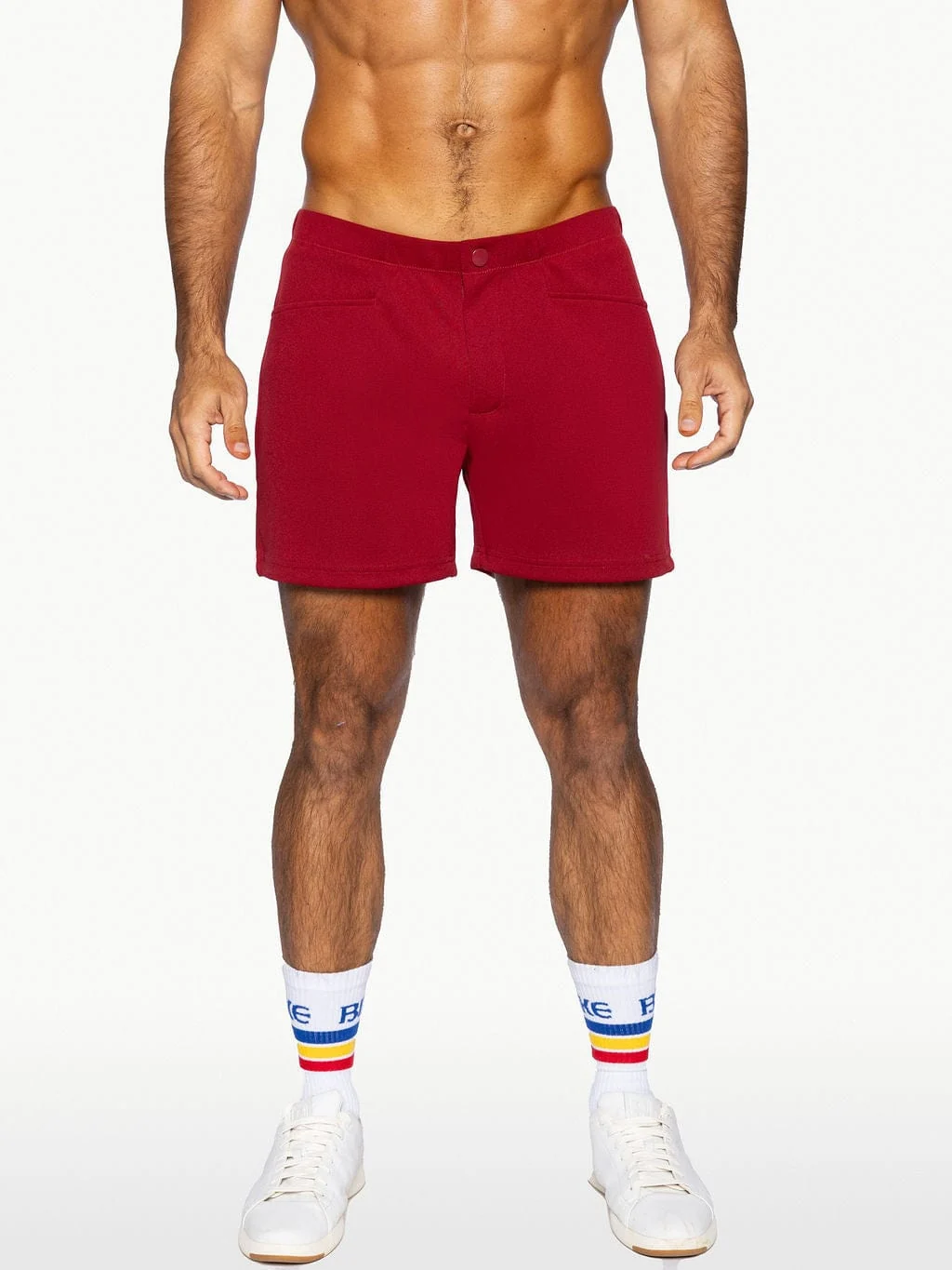 BIKE Coaches Short 5" Inseam - red - Image 3