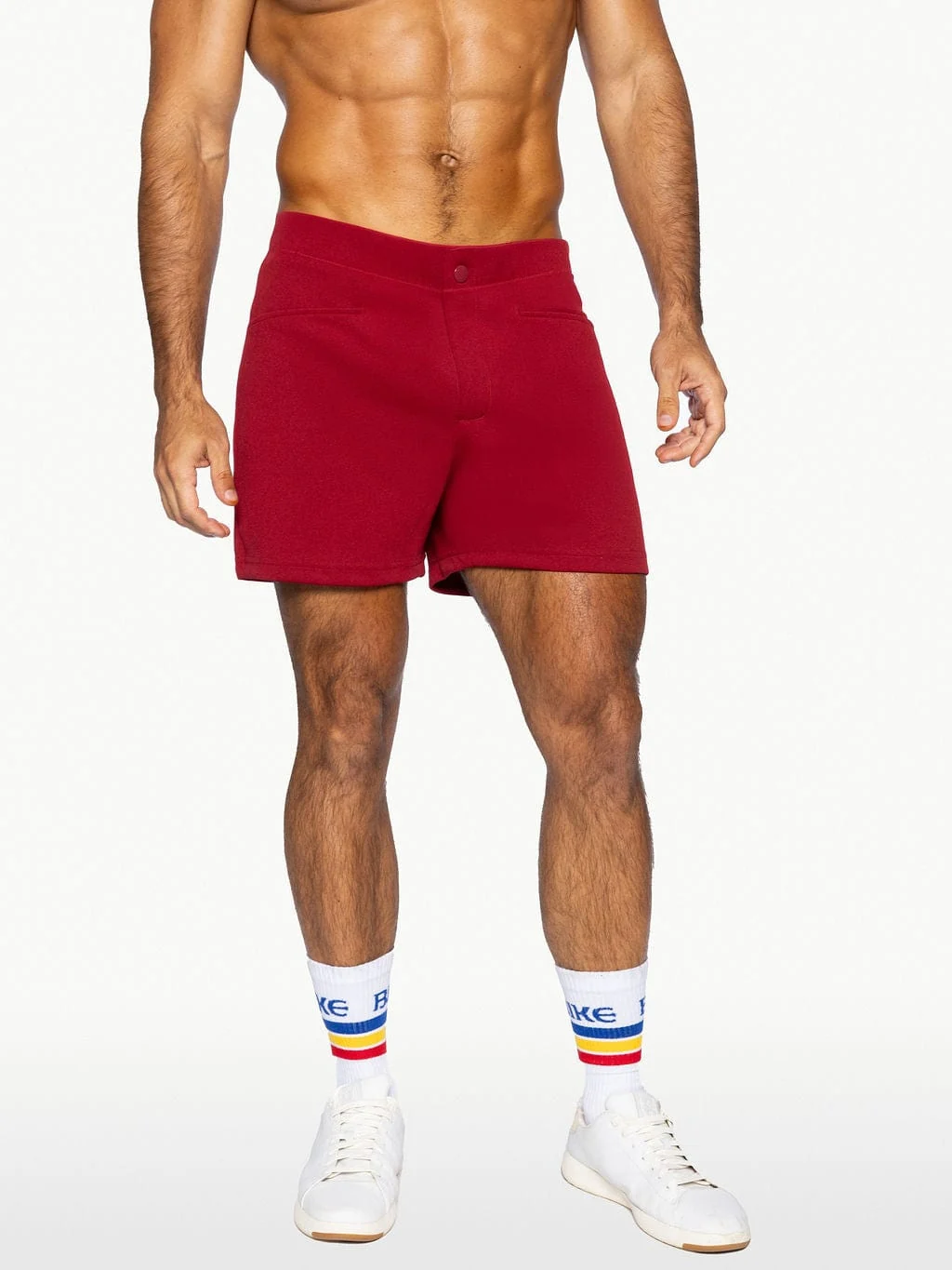 BIKE Coaches Short 5" Inseam - red - Image 4