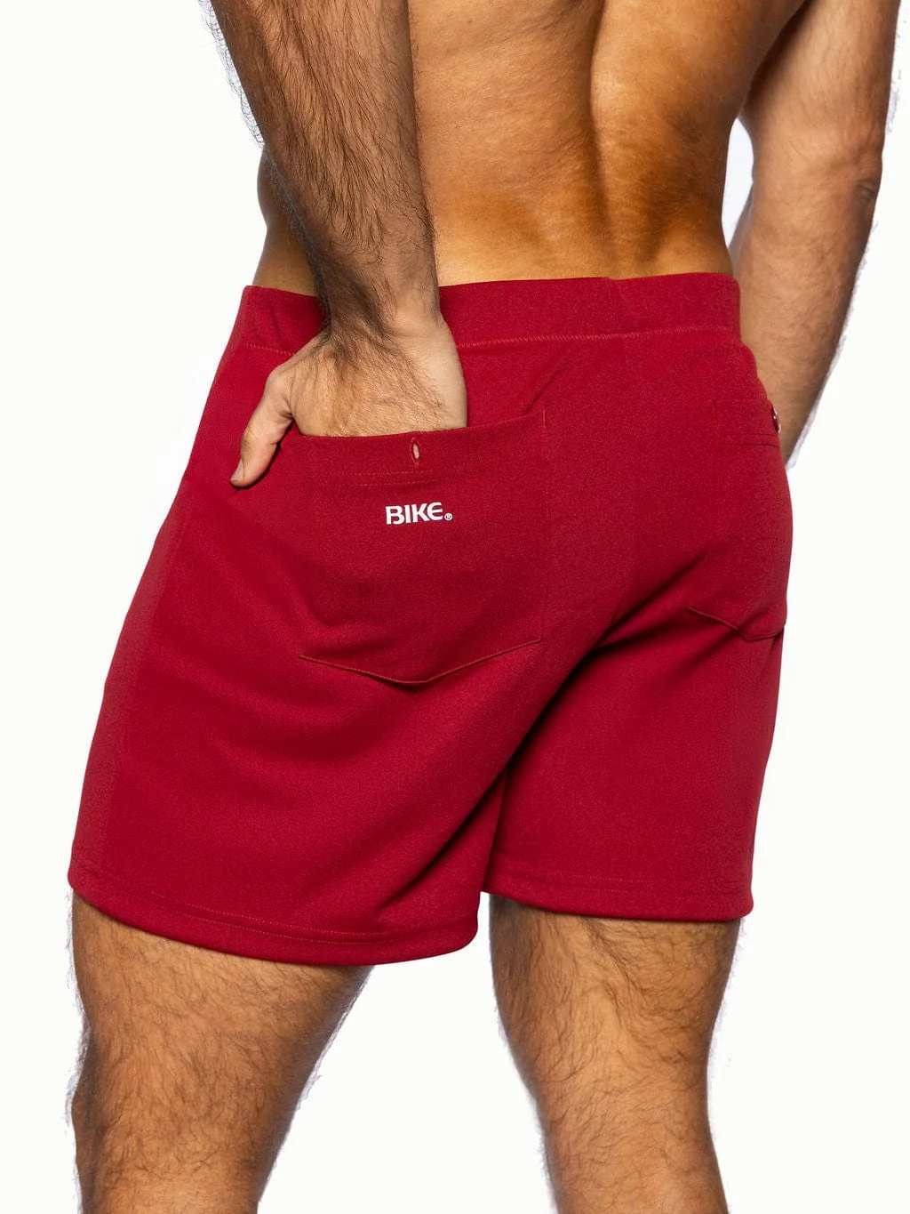BIKE Coaches Short 5" Inseam - red - Image 5
