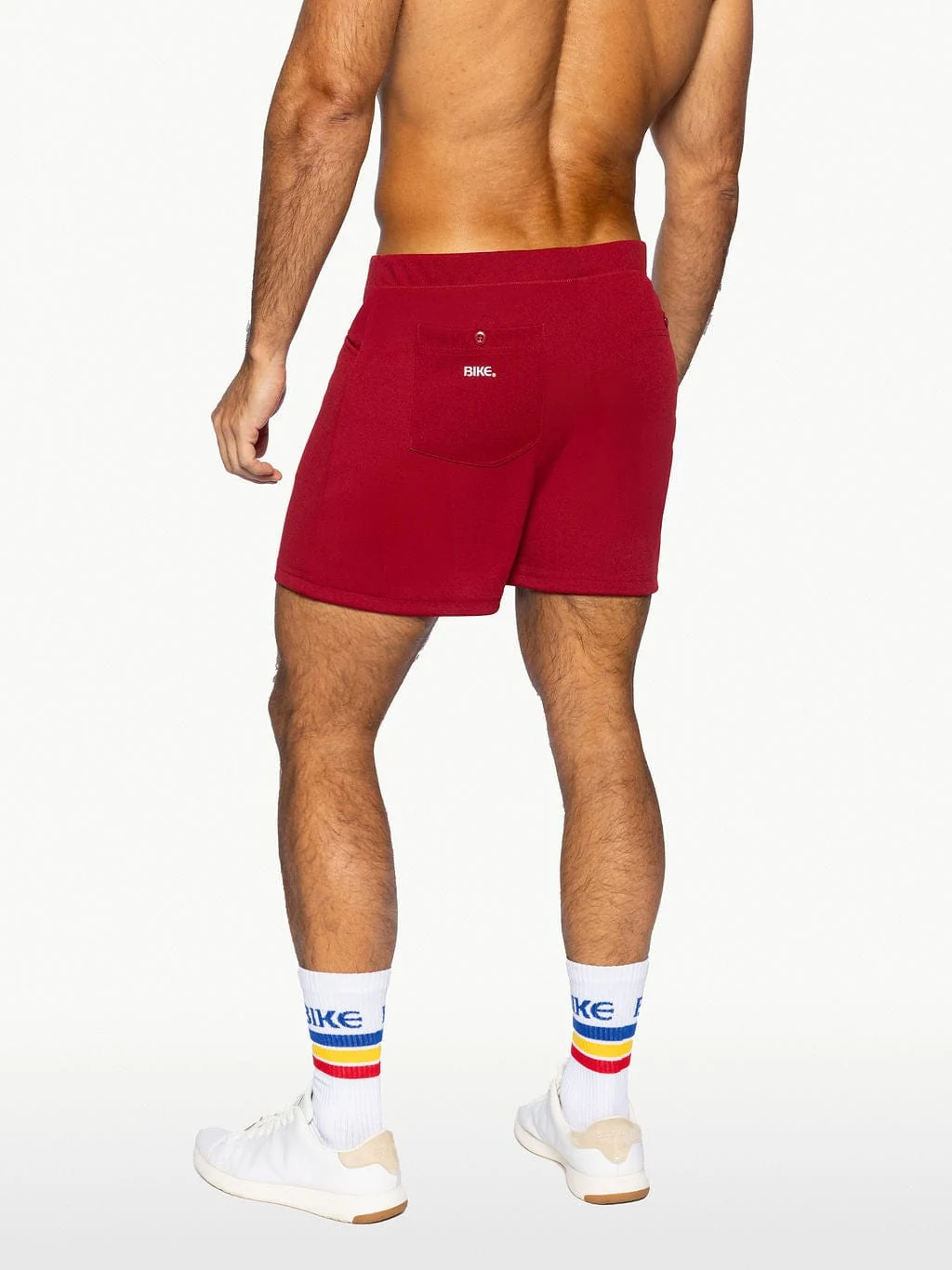 BIKE Coaches Short 5" Inseam - red - Image 6