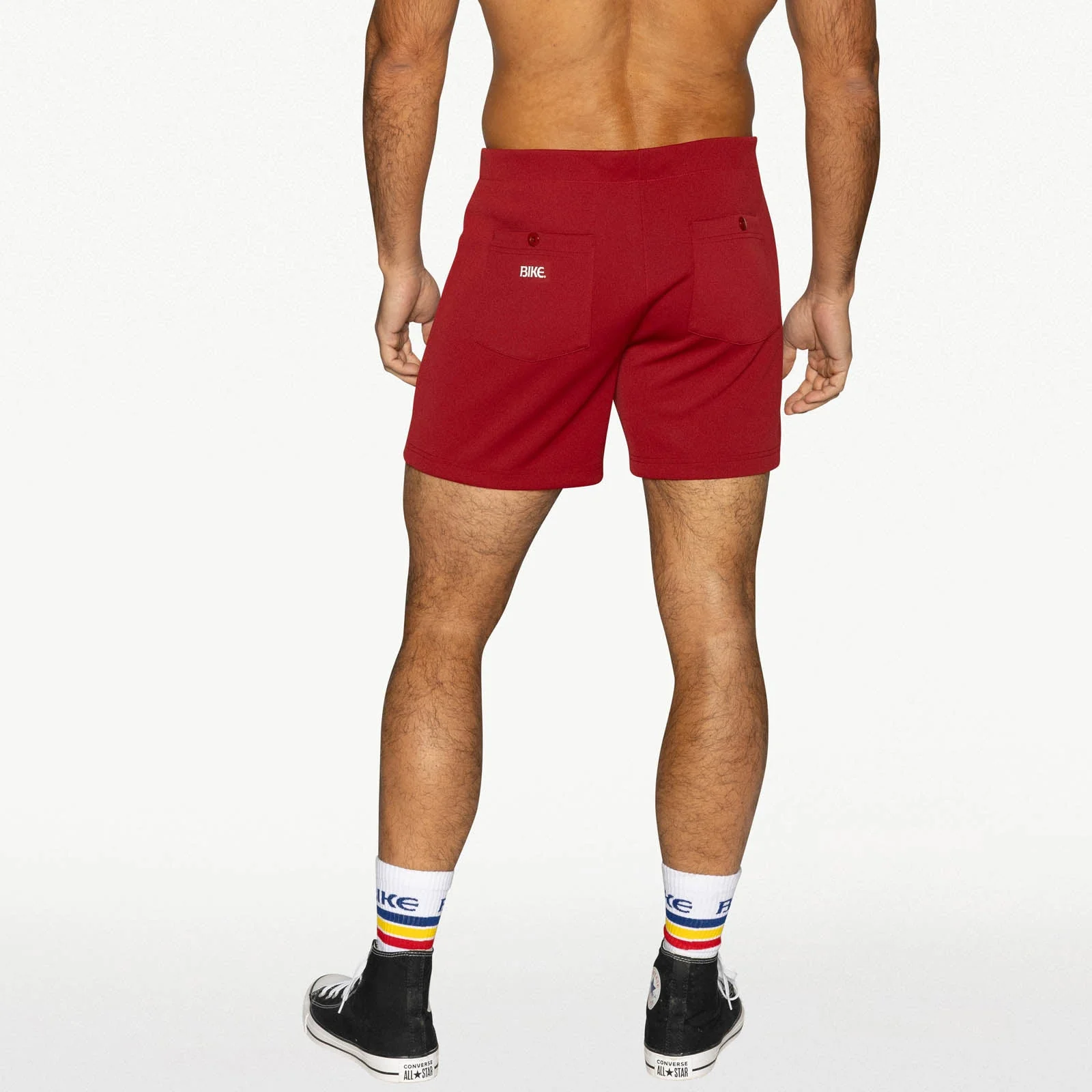 BIKE Coaches Short 5" Inseam - red - Image 9