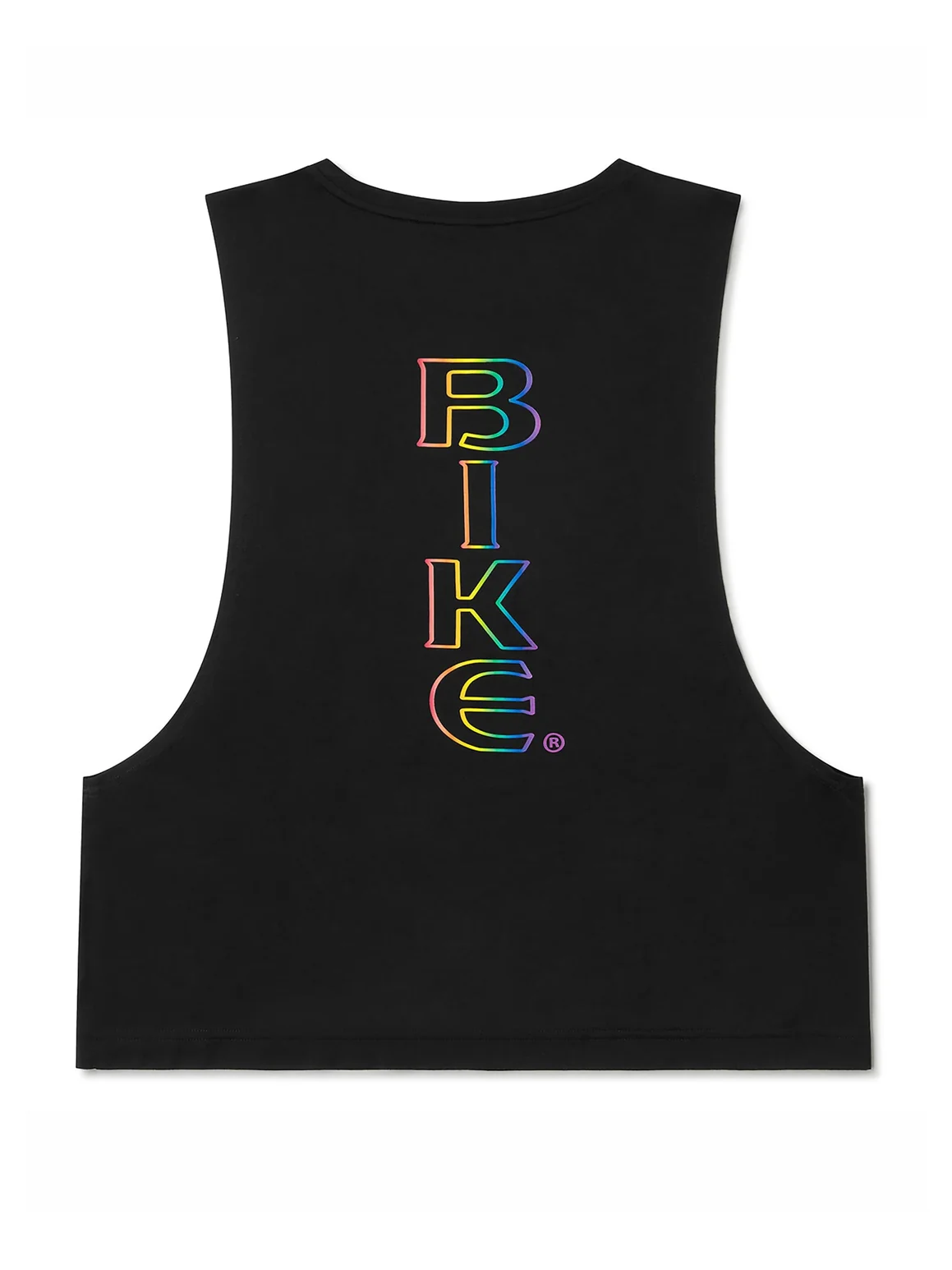 BIKE Crop Pride Tank - Black - Image 2