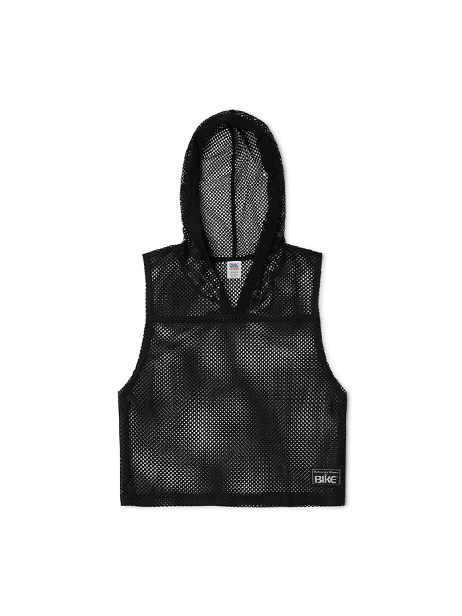 BIKE Hooded Sleeveless Practice Jersey - Black - Image 2