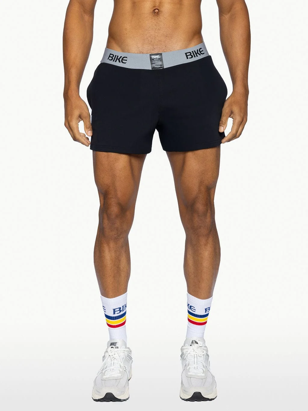 BIKE Jock Short -  Black - Image 3
