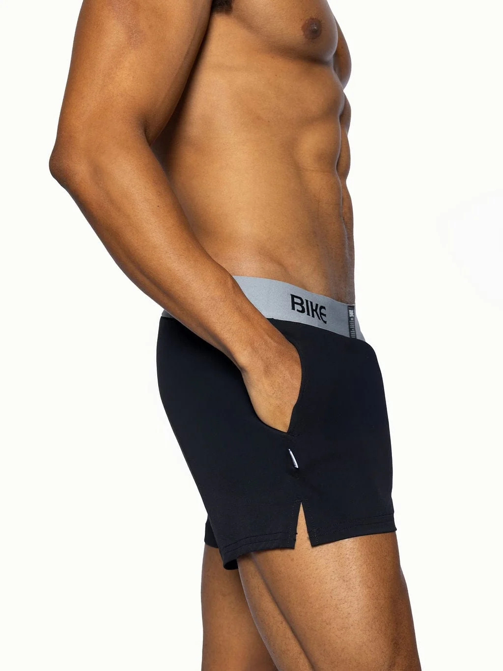BIKE Jock Short -  Black - Image 4