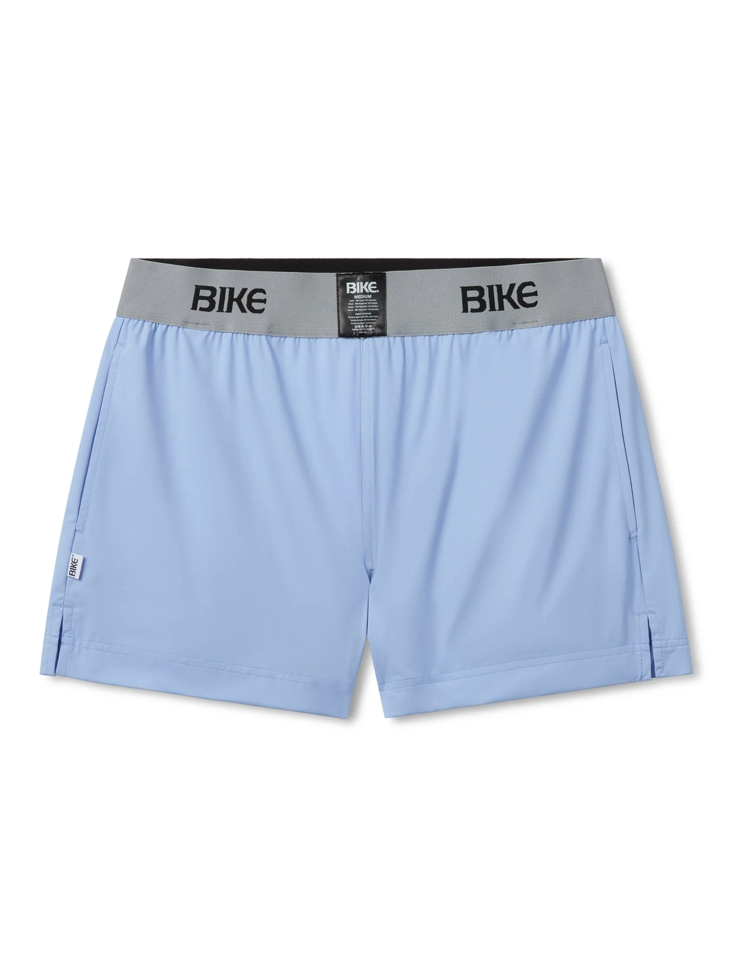 BIKE Jock Short -  Ice Blue - Image 2