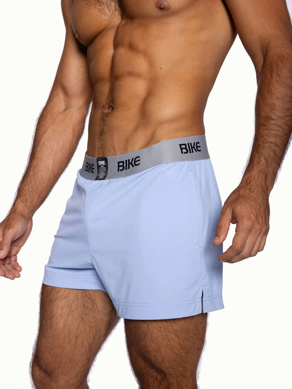 BIKE Jock Short -  Ice Blue - Image 4