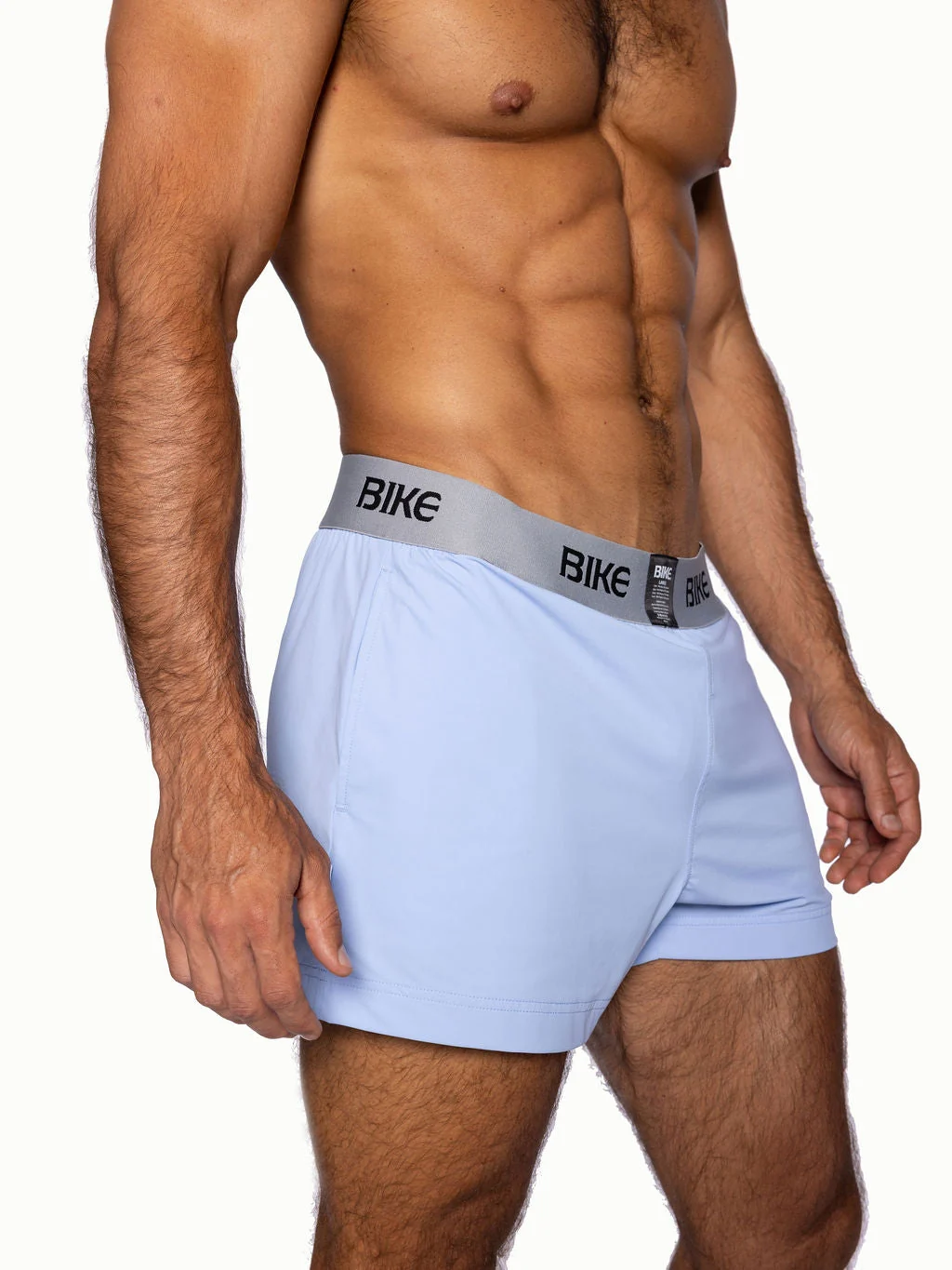 BIKE Jock Short -  Ice Blue - Image 6