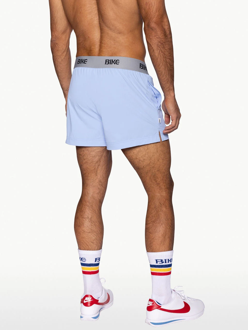 BIKE Jock Short -  Ice Blue - Image 7