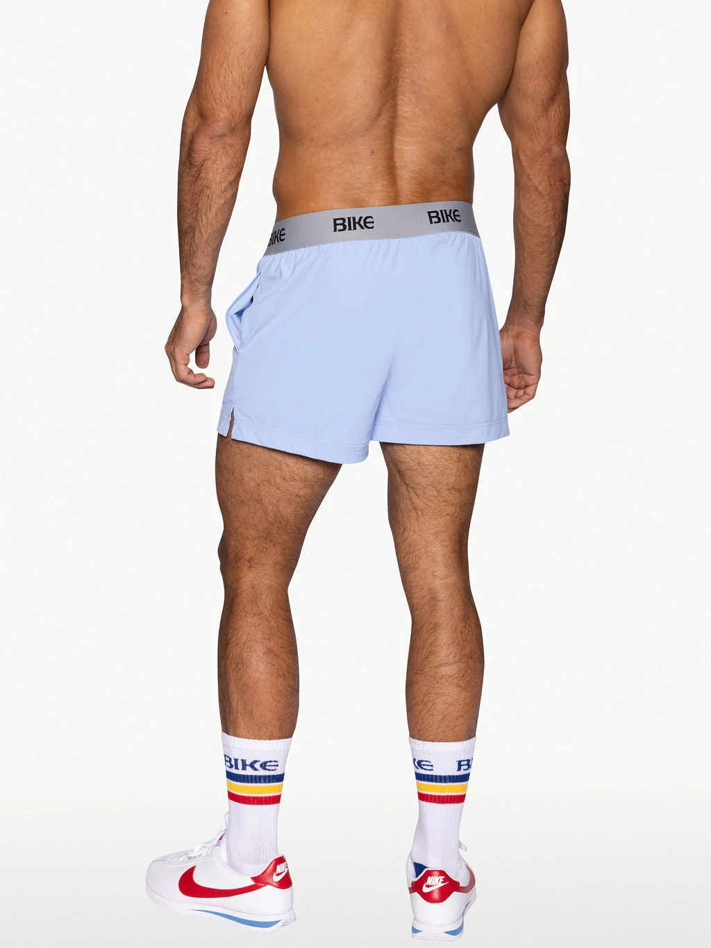 BIKE Jock Short -  Ice Blue - Image 8