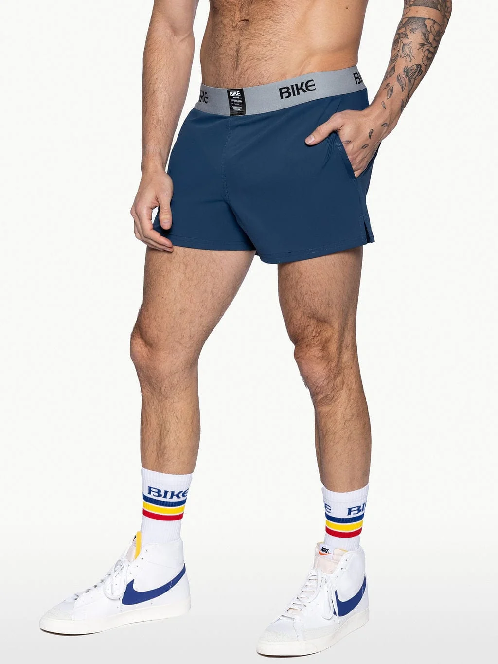 BIKE Jock Short -  Navy