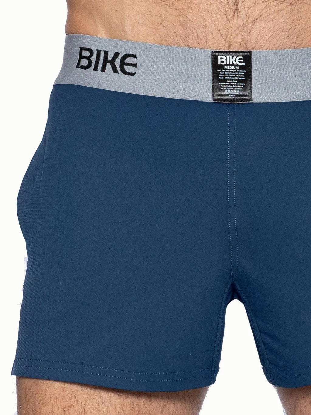 BIKE Jock Short -  Navy - Image 4