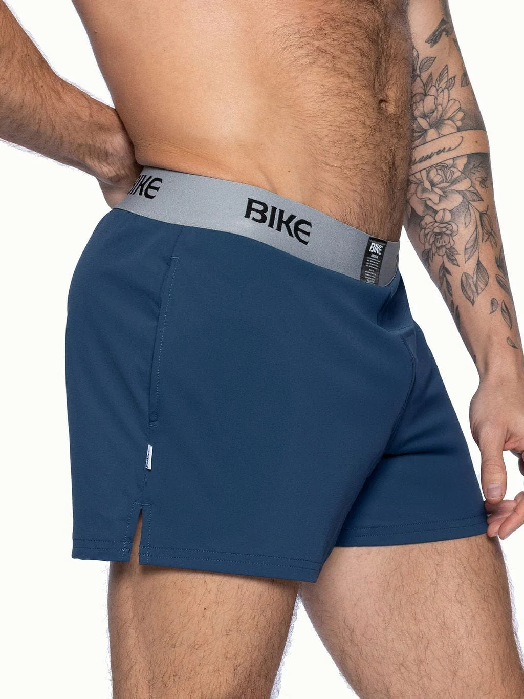 BIKE Jock Short -  Navy - Image 6