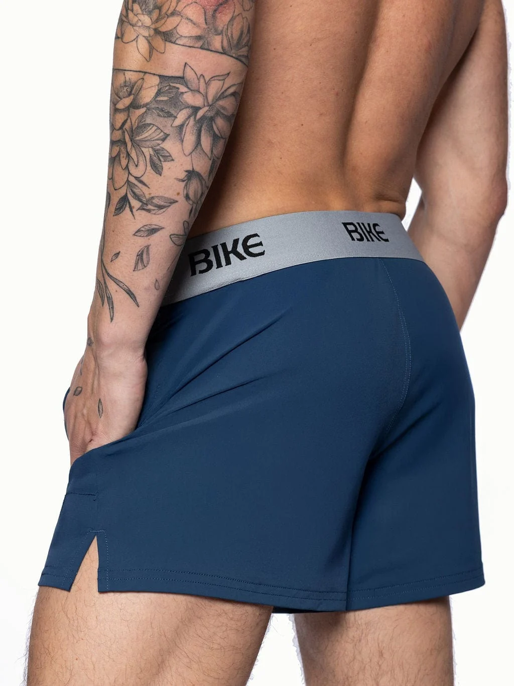 BIKE Jock Short -  Navy - Image 8