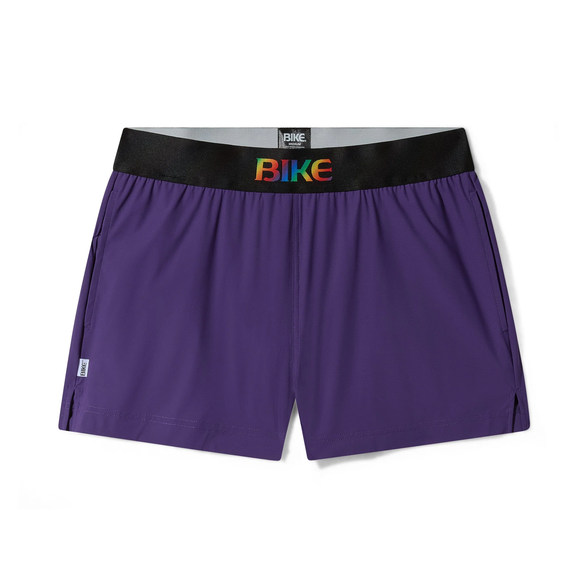 BIKE Jock Short -  Purple - Image 2