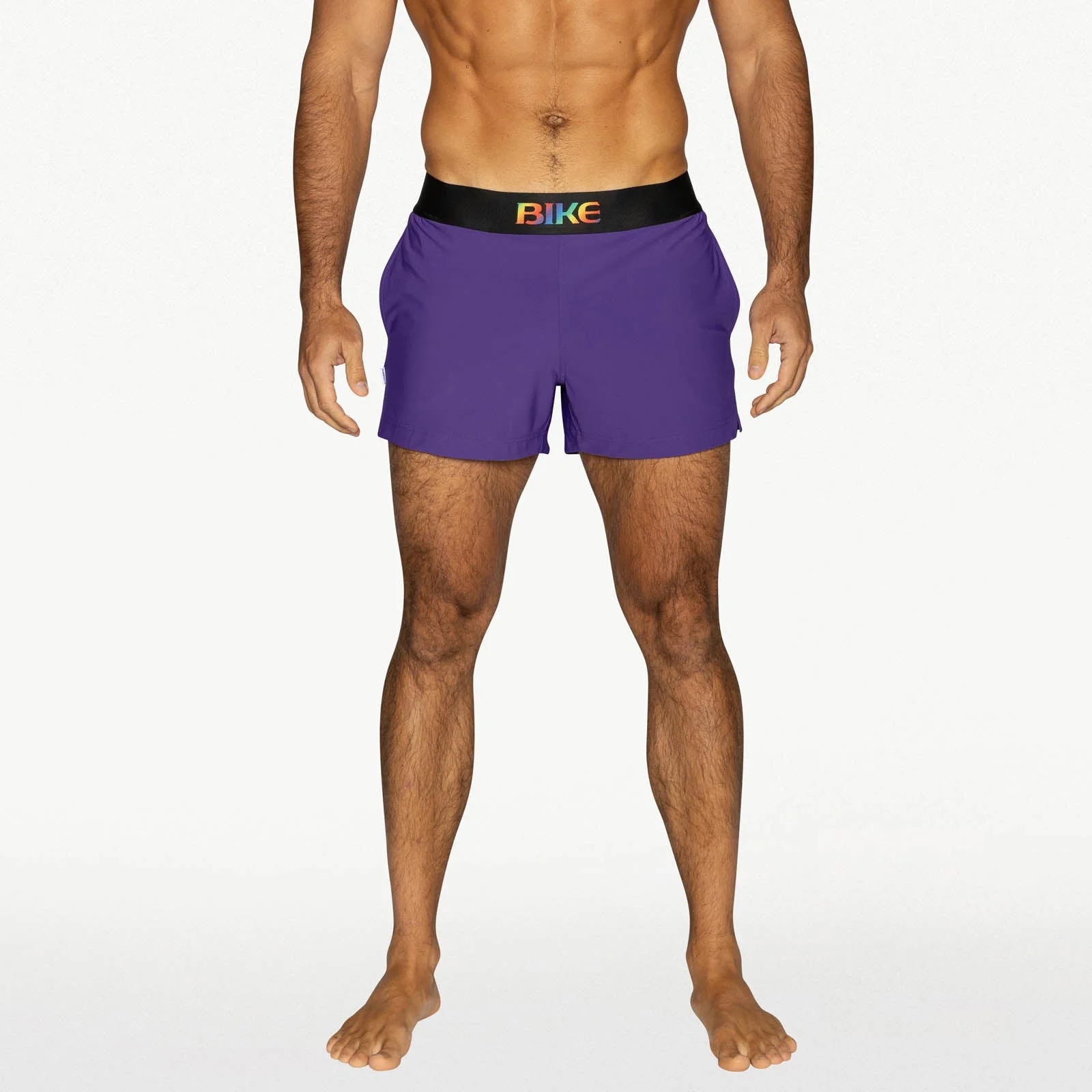 BIKE Jock Short -  Purple - Image 3