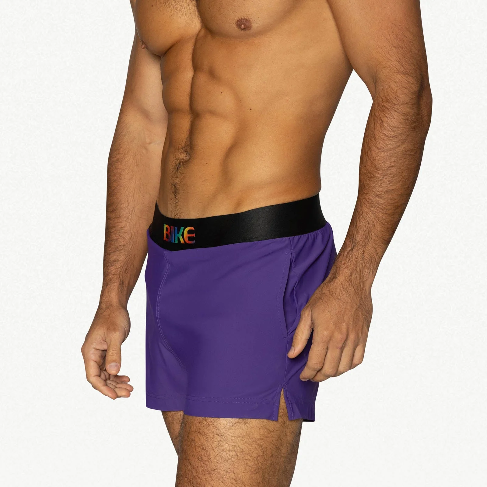 BIKE Jock Short -  Purple - Image 5