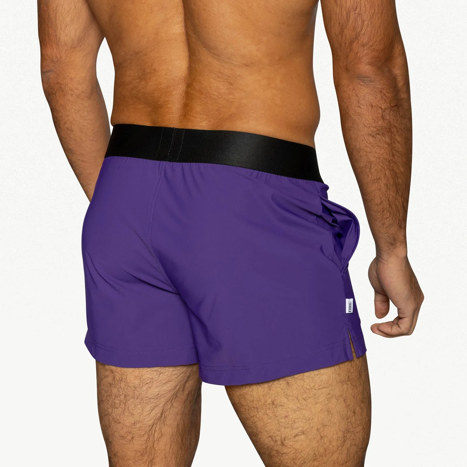 BIKE Jock Short -  Purple - Image 7
