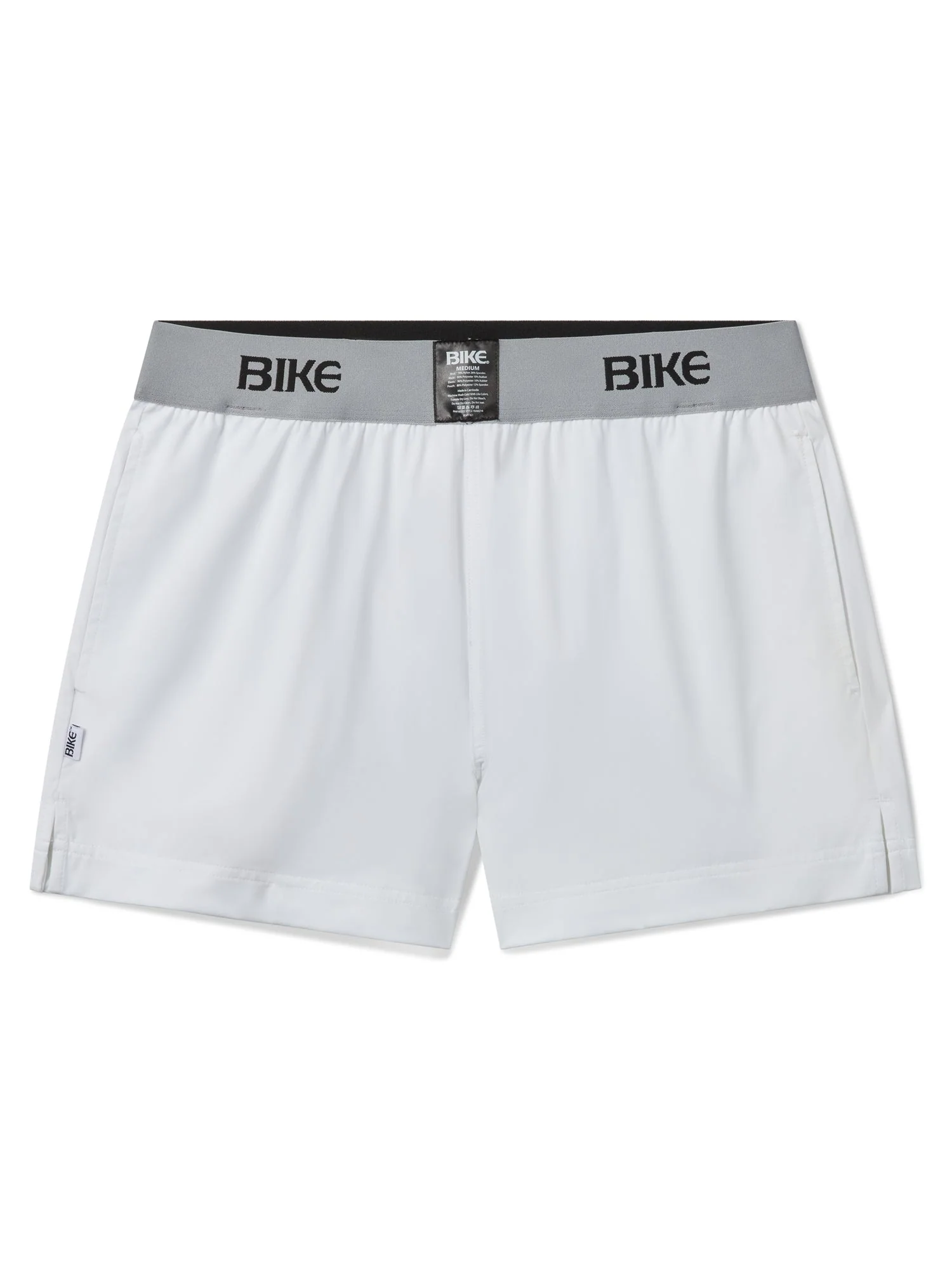 BIKE Jock Short -  White - Image 2