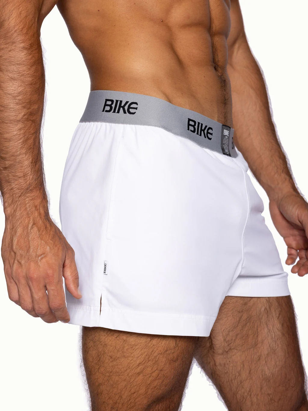 BIKE Jock Short -  White - Image 5