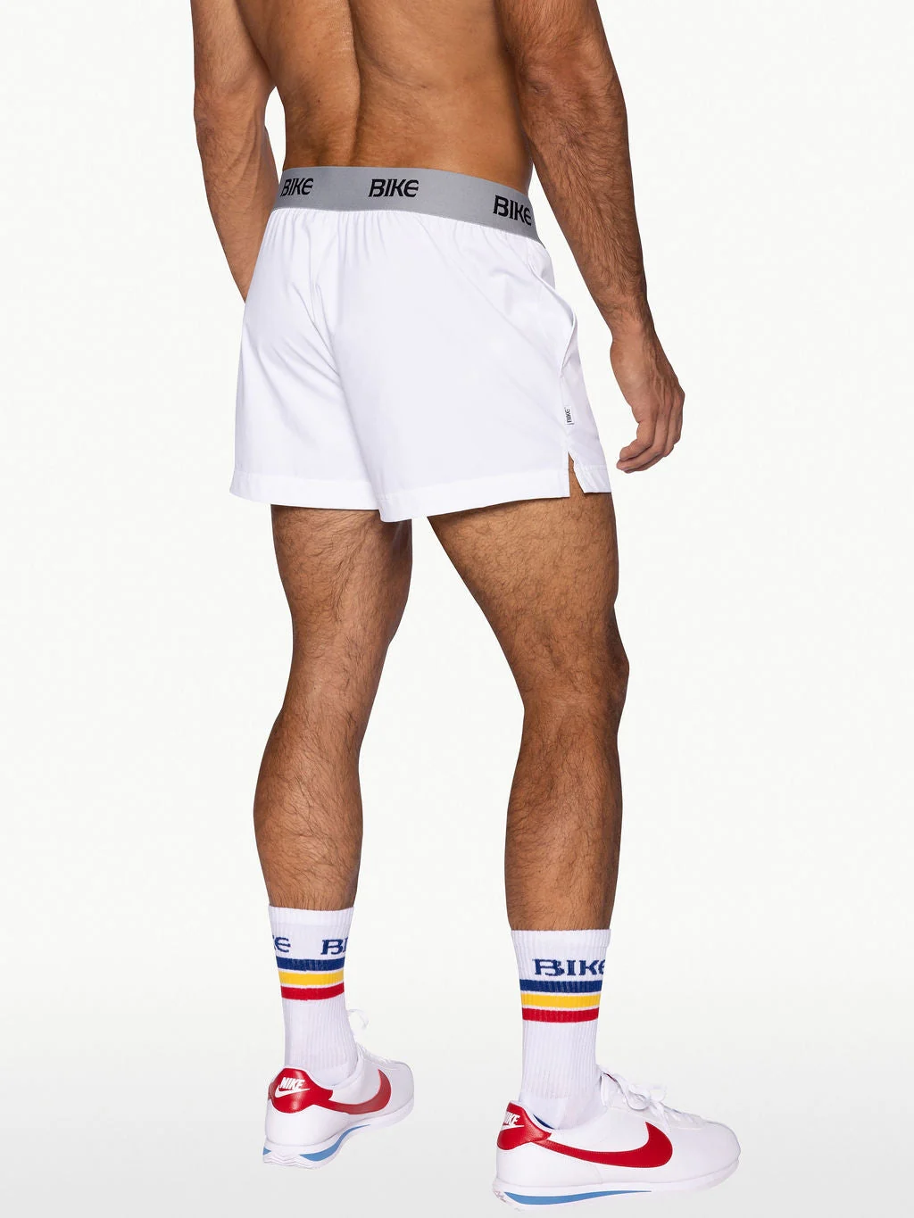 BIKE Jock Short -  White - Image 6