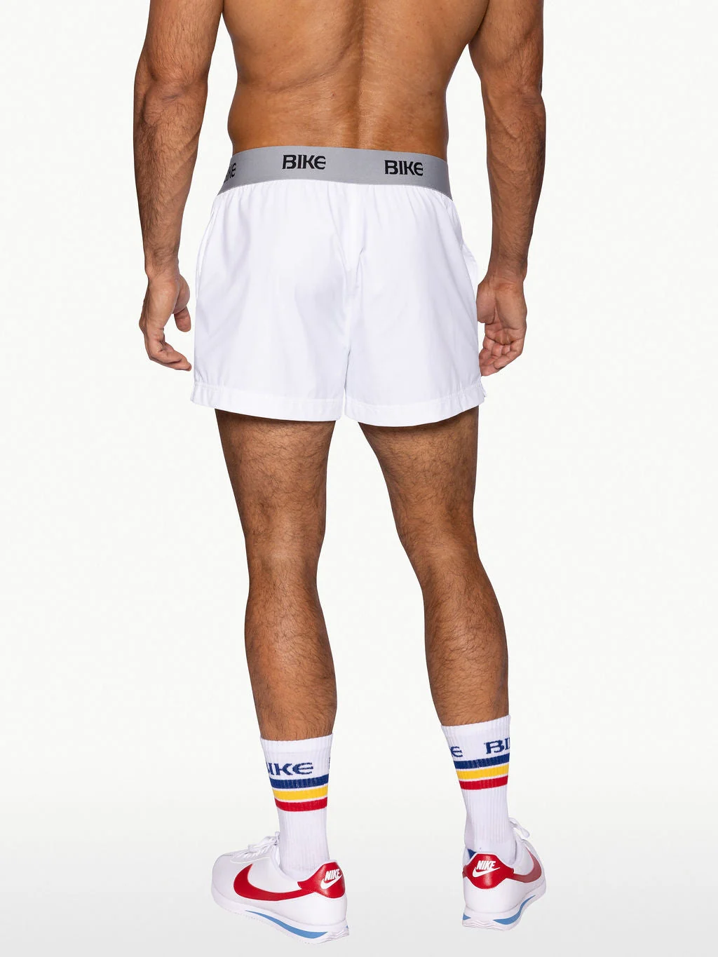 BIKE Jock Short -  White - Image 7