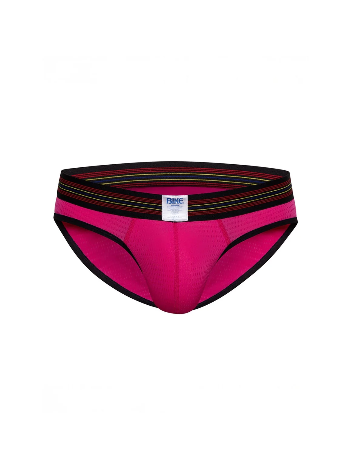 BIKE Mesh Brief - Pink - Image 2