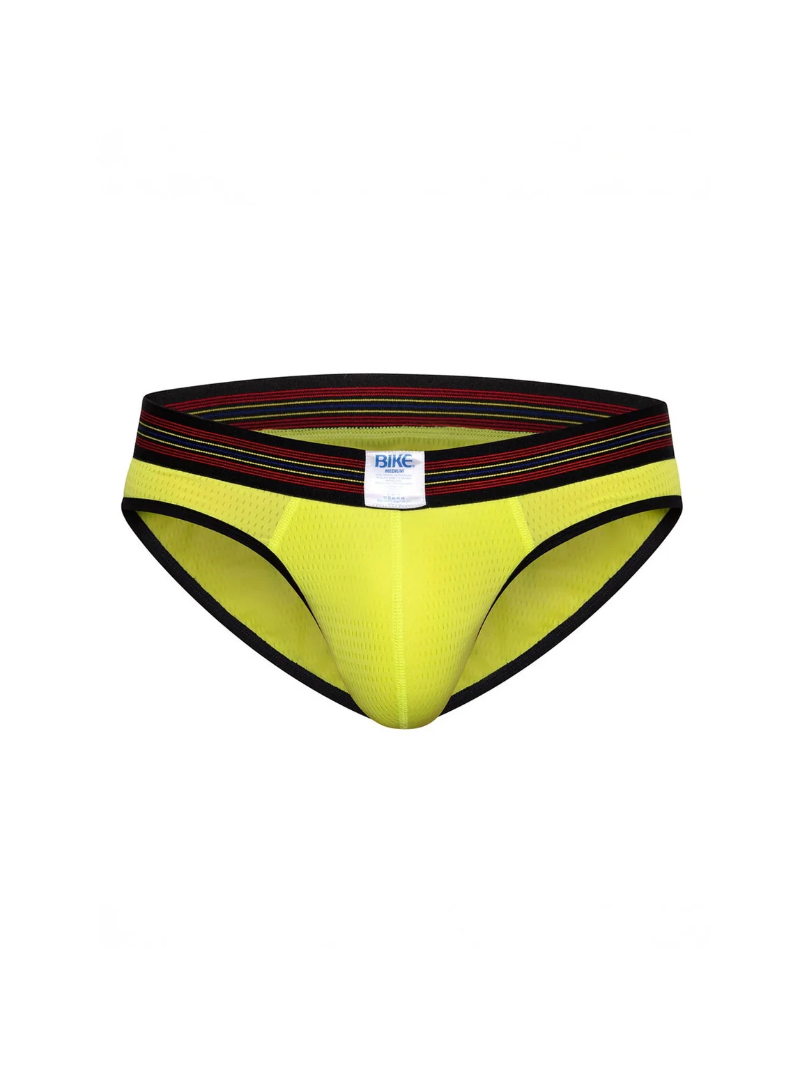 BIKE Mesh Brief - Acid Blue - Image 2
