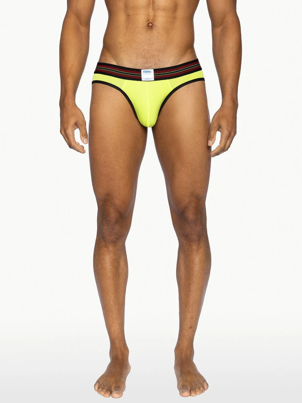 BIKE Mesh Brief - Acid Blue - Image 3