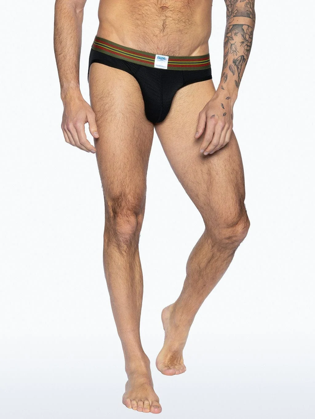 BIKE Mesh Brief - Black - Image 3