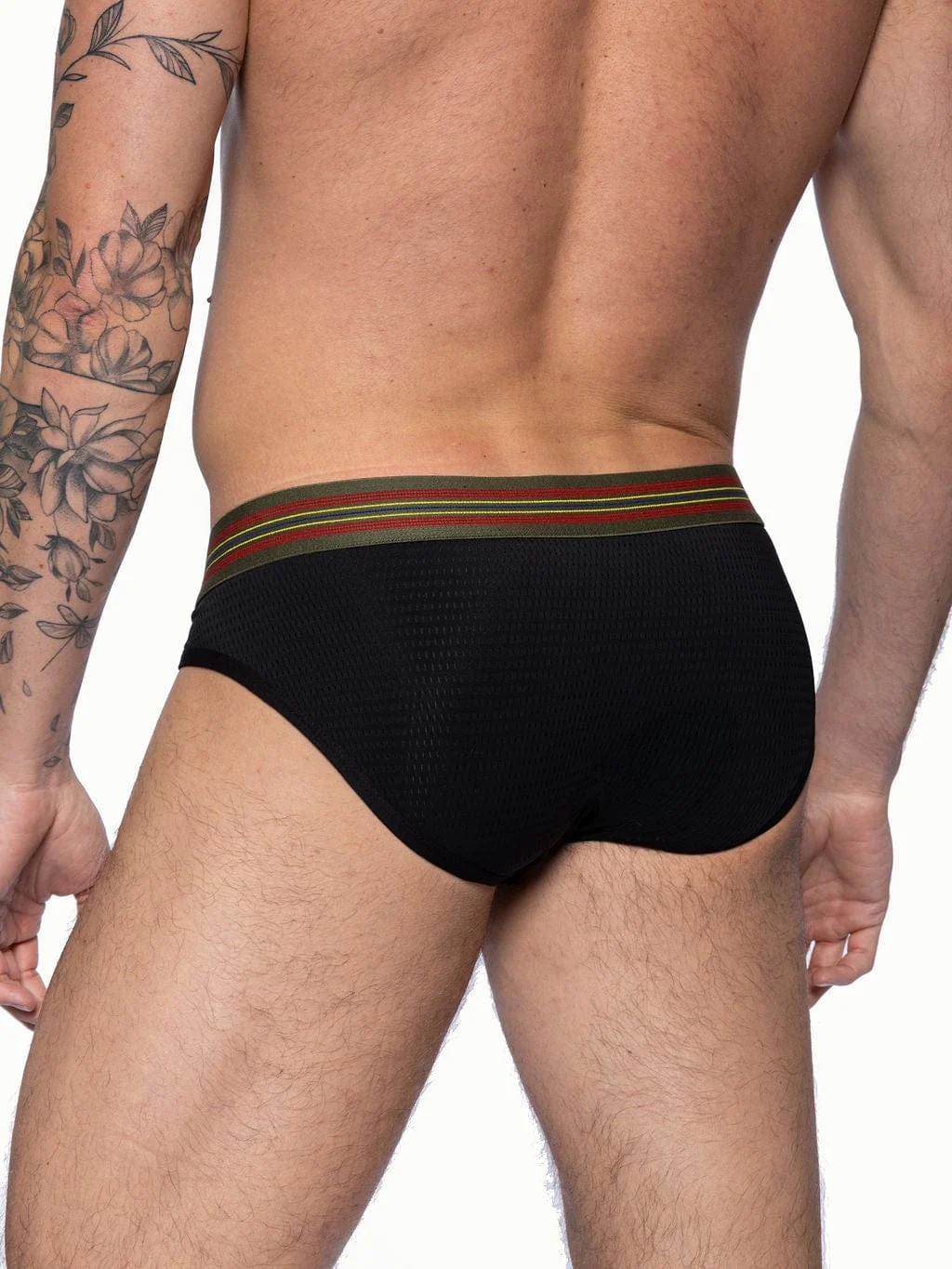 BIKE Mesh Brief - Black - Image 4