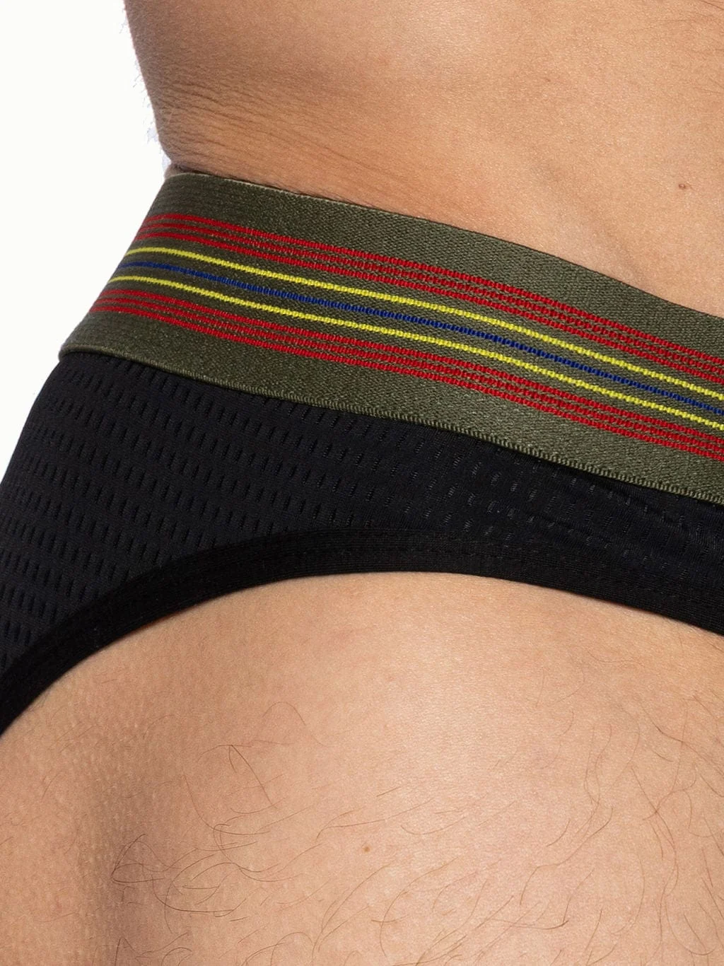 BIKE Mesh Brief - Black - Image 5