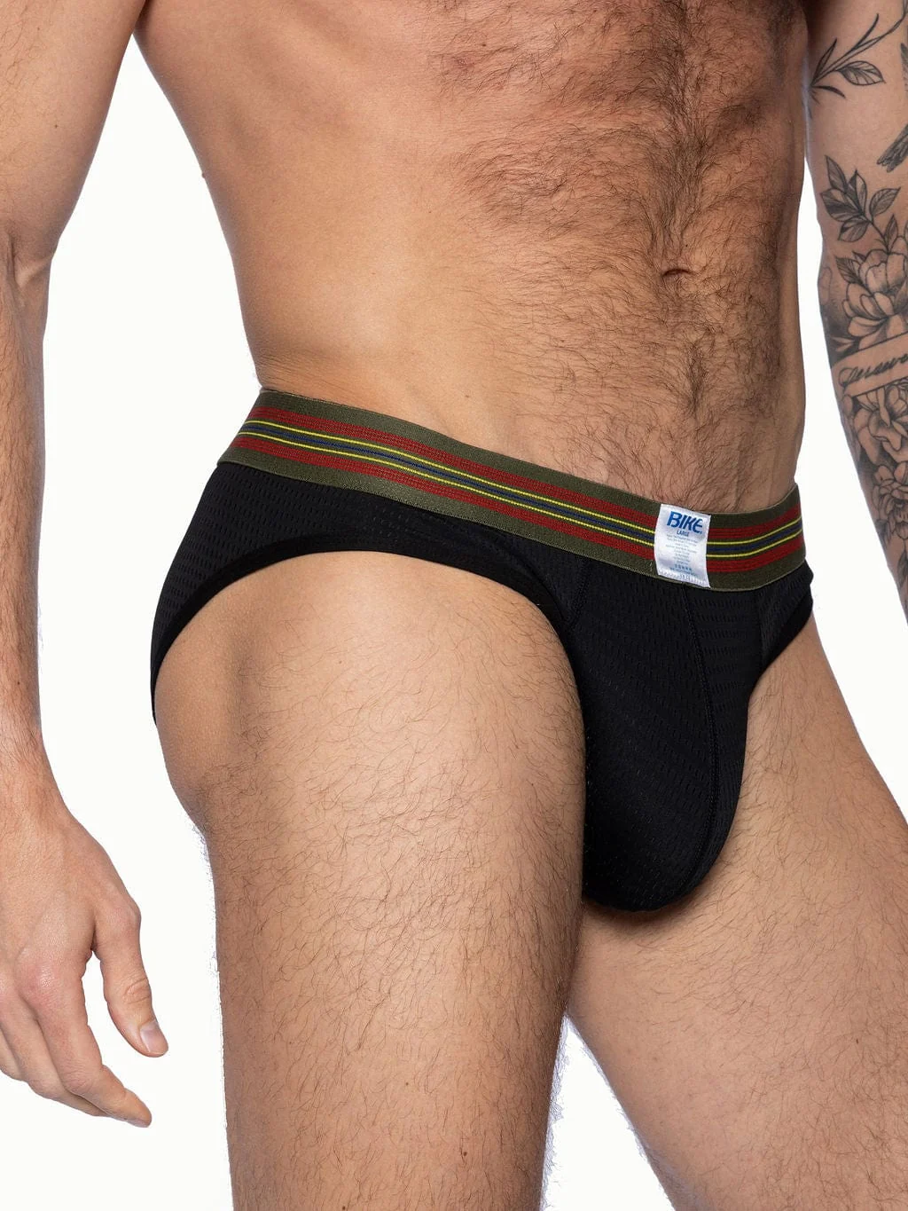BIKE Mesh Brief - Black - Image 6