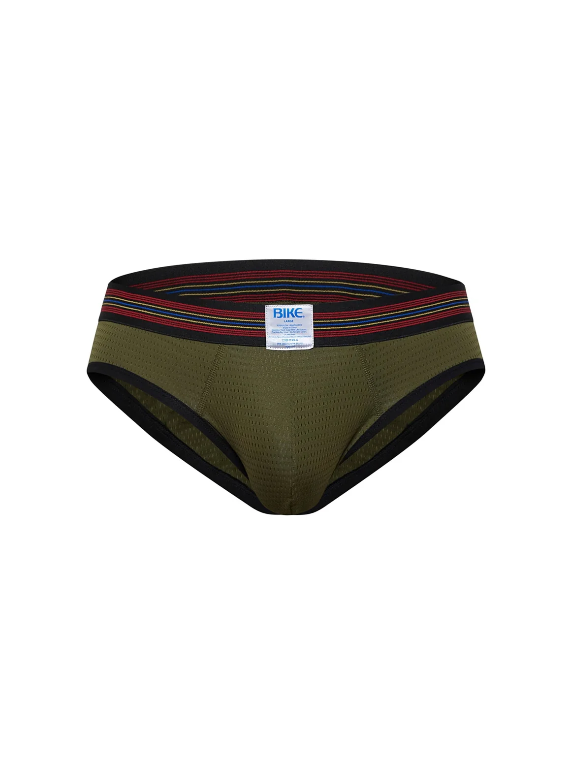 BIKE Mesh Brief - Olive - Image 2