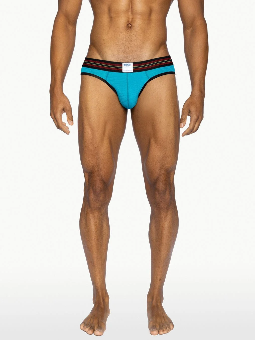 BIKE Mesh Brief - Teal - Image 3